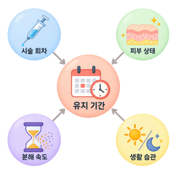 내 피부 조건 / 얼마나 갈까 - 수완지구쥬베룩 | 미미썸의원 광주첨단점